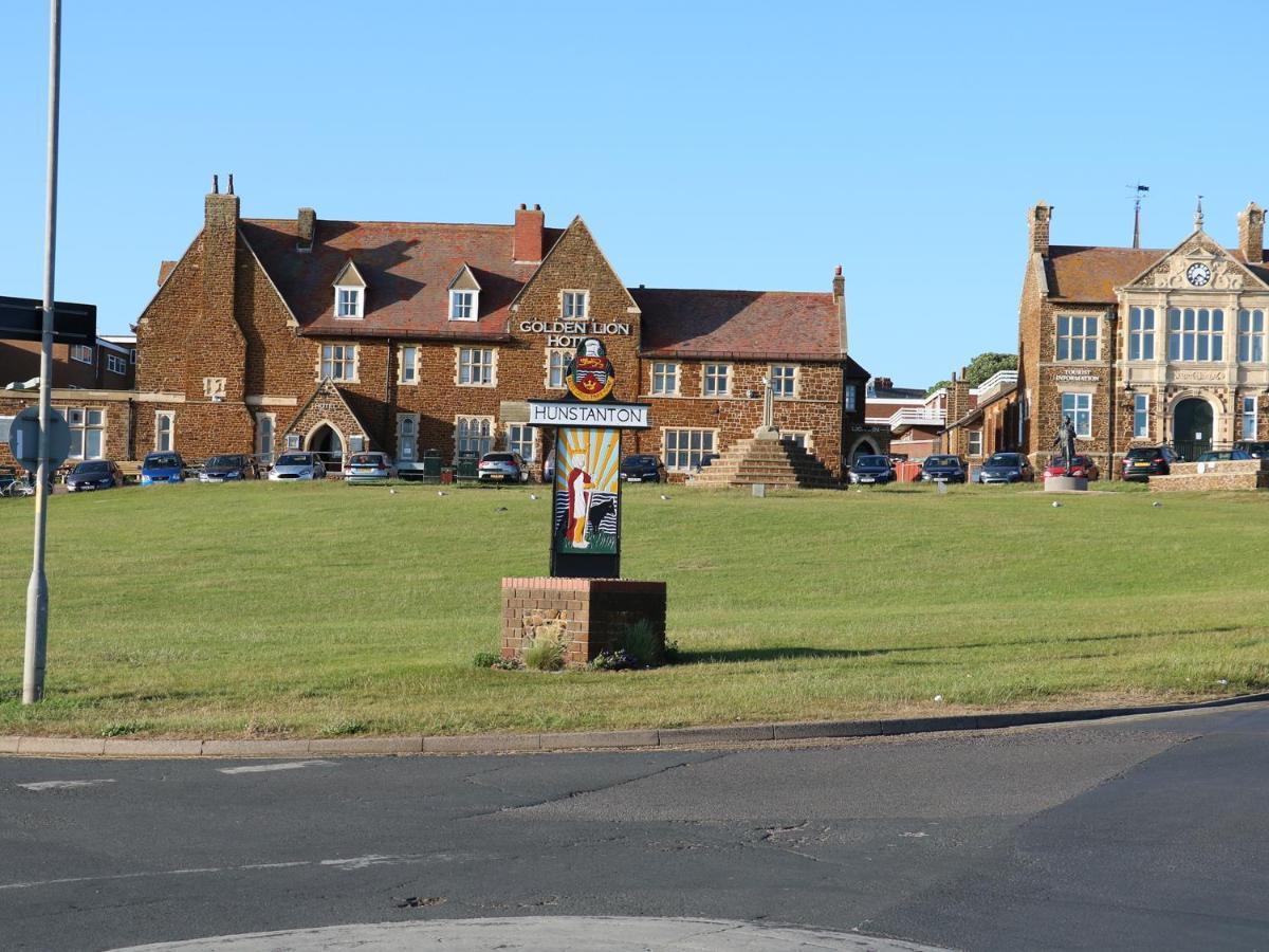 Apartamento Flat 2, 4 St Edmund'S Terrace Hunstanton Exterior foto