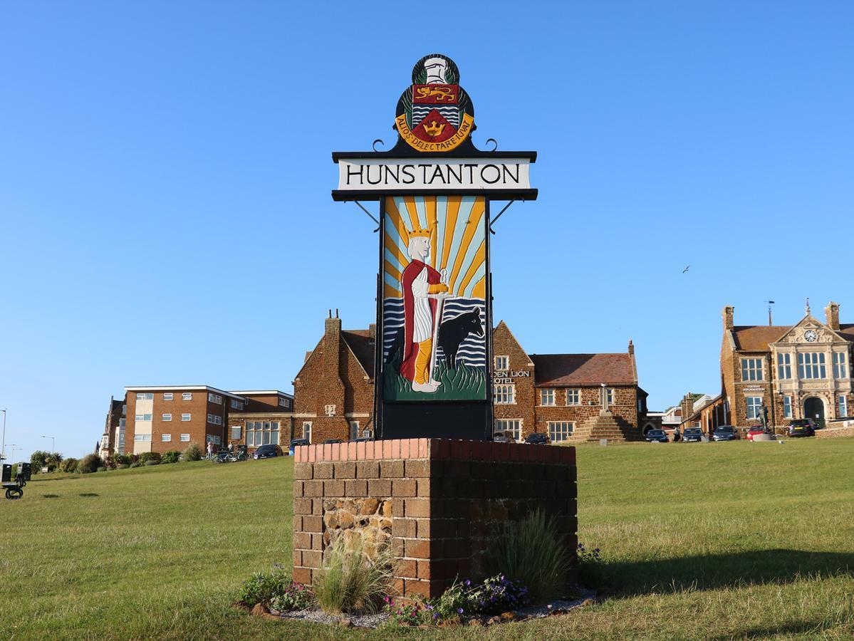 Apartamento Flat 2, 4 St Edmund'S Terrace Hunstanton Exterior foto
